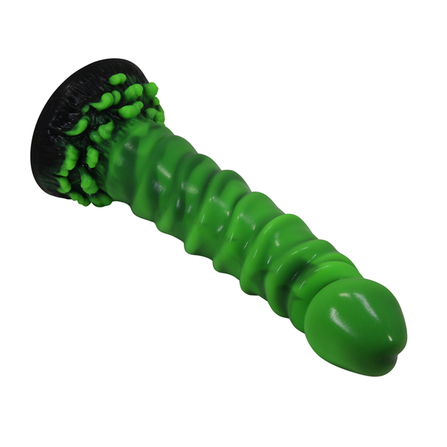 Manticore Rippled Monster Silicone Dildo 23 cm