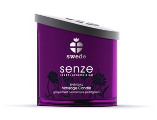 Senze Spiritual Massasjelys - Grapefruit Palmarosa Petitgrain