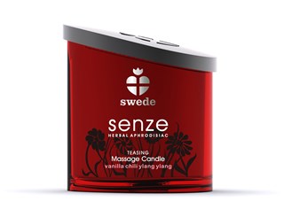 Senze Teasing Massasjelys - Vanilla Chili Ylang Ylang