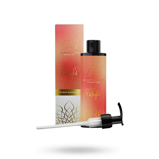 Massage Oil & Lubricant Strawberry Spark Delight 150 Ml