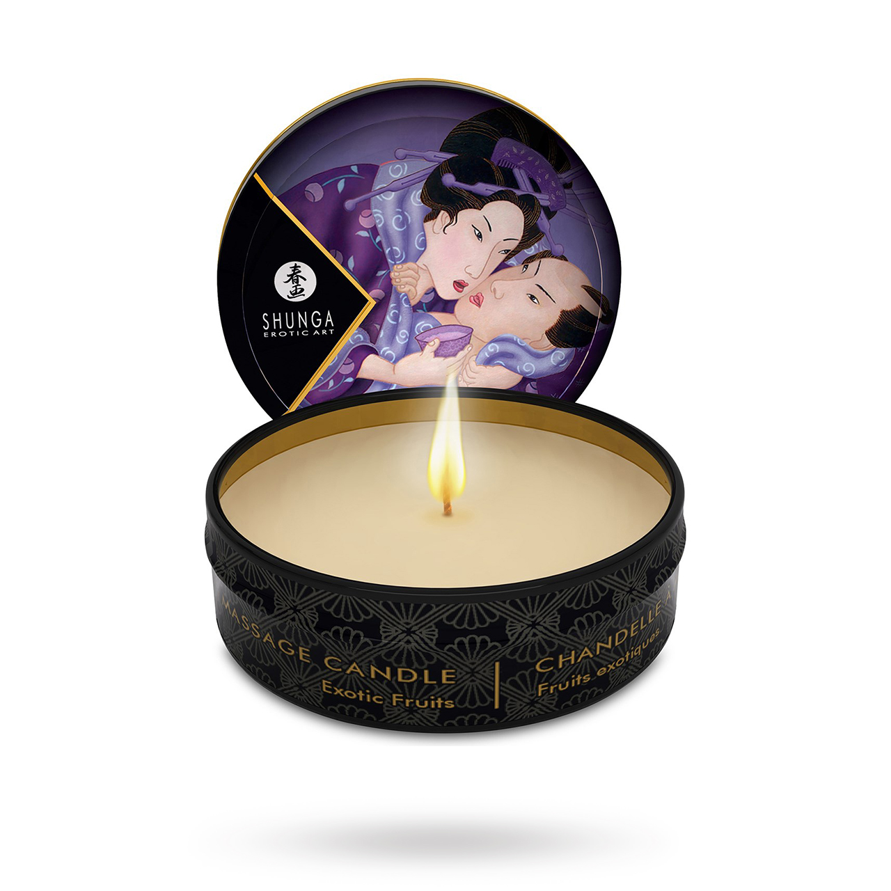 Bilde av Shunga Erotic Art Massage Candle Exotic Fruits 30ml