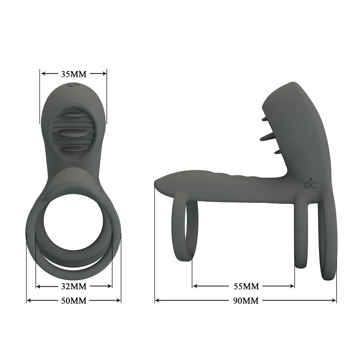 Master Ring Vibrating Cock Ring