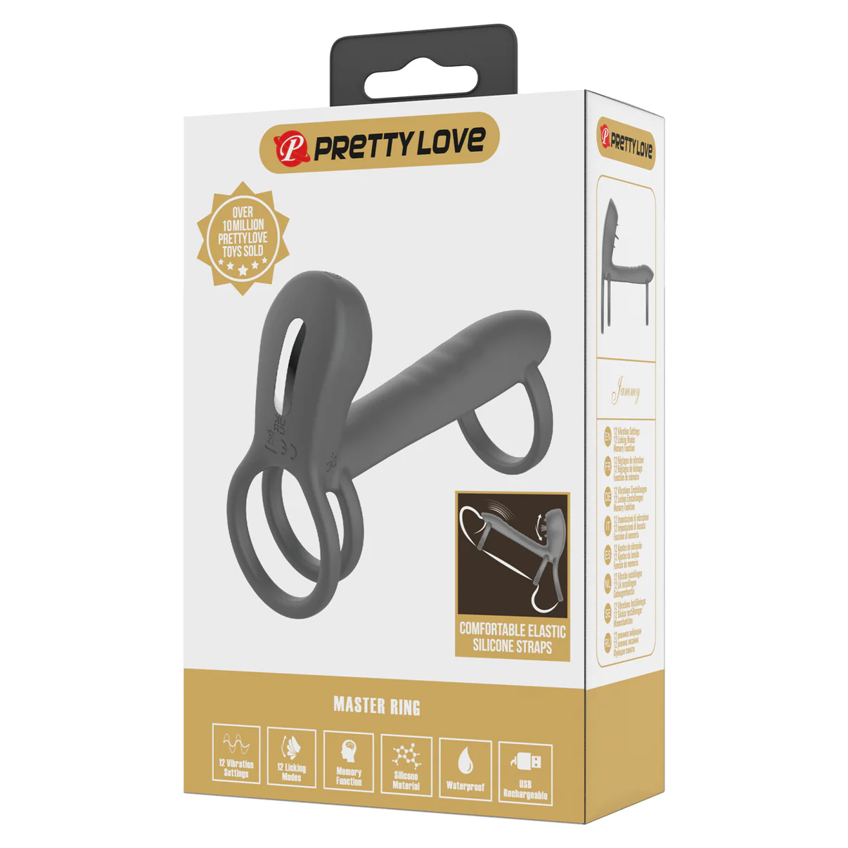 Master Ring Vibrating Cock Ring