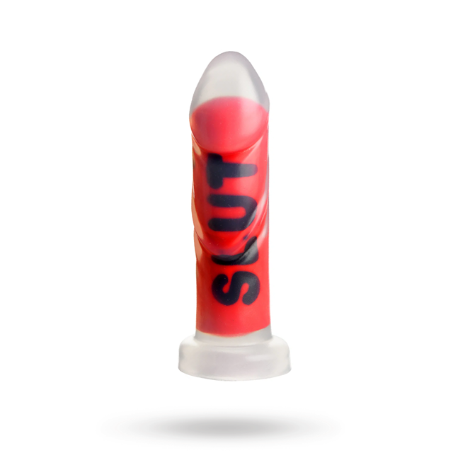 Slut Silicone Dildo 18,5 cm