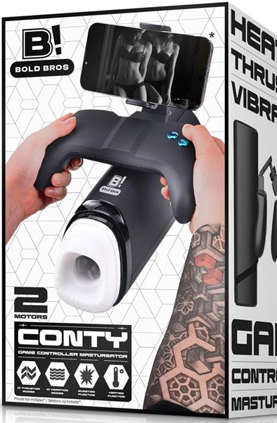 Thrusting, Vibrating and Heating Masturbator