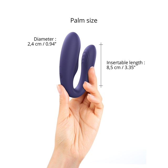MATCH UP PARVIBRATOR - MIDNIGHT INDIGO