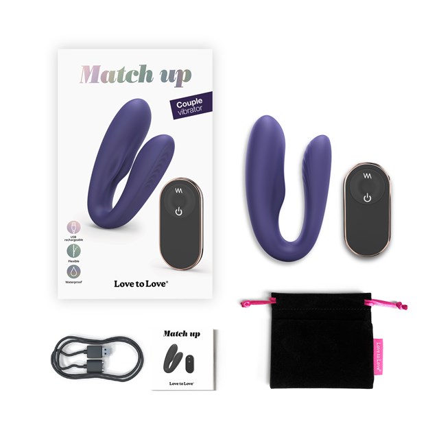 MATCH UP PARVIBRATOR - MIDNIGHT INDIGO