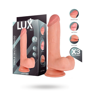Max Triple Density Dildo 21 Cm