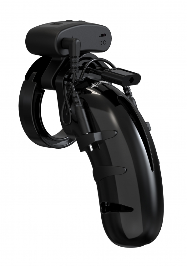 Model 22 - Chastity - 4.5"" - Cock Cage with Electro
