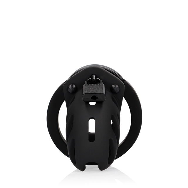 MANCAGE #23 CHASTITY 6.5cm - COCK CAGE Black