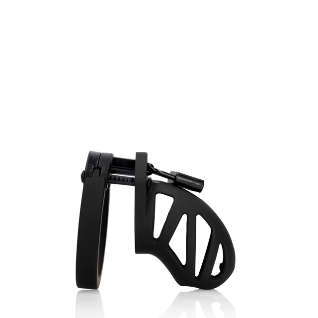 MANCAGE #23 CHASTITY 6.5cm - COCK CAGE Black