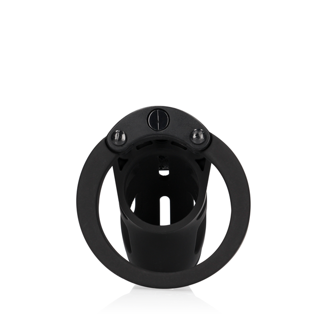 MANCAGE #23 CHASTITY 6.5cm - COCK CAGE Black