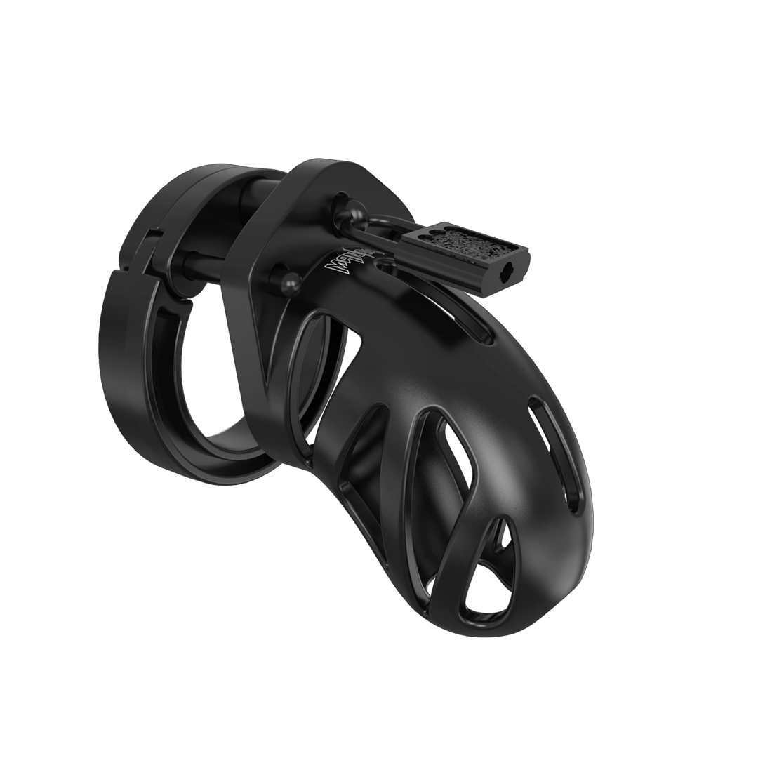 MANCAGE #23 CHASTITY 6.5cm - COCK CAGE Black