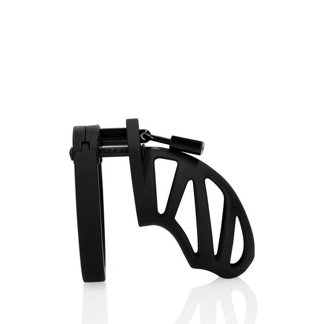 MANCAGE #24 CHASTITY 9cm - COCK CAGE Black