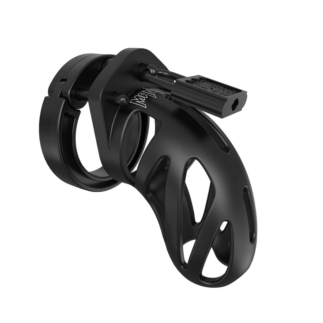 MANCAGE #24 CHASTITY 9cm - COCK CAGE Black