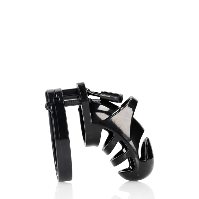 MANCAGE #25 CHASTITY 9cm - COCK CAGE Black