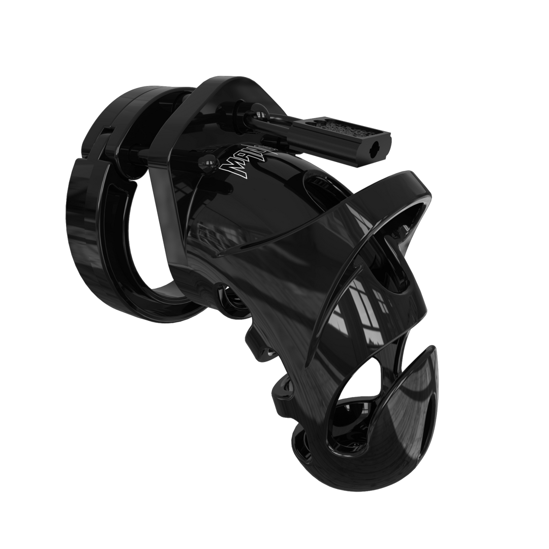MANCAGE #25 CHASTITY 9cm - COCK CAGE Black