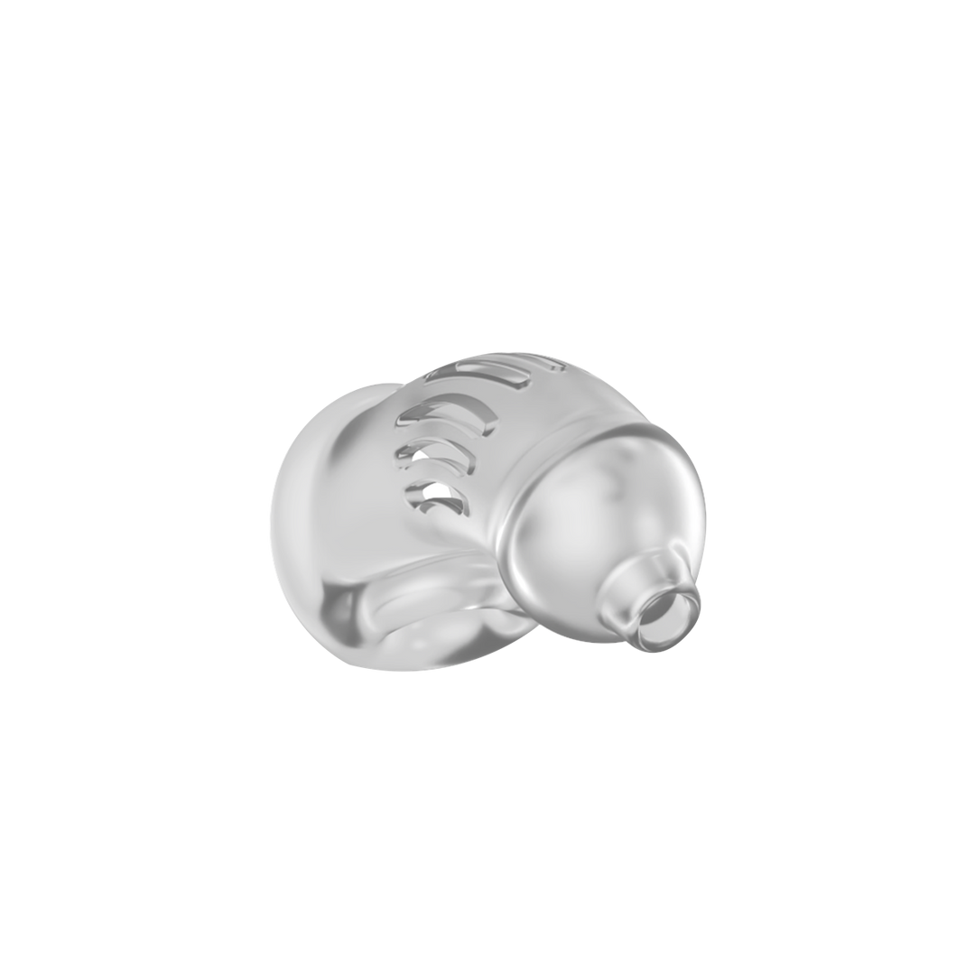 MANCAGE #29 TPE Chastity Cage Clear