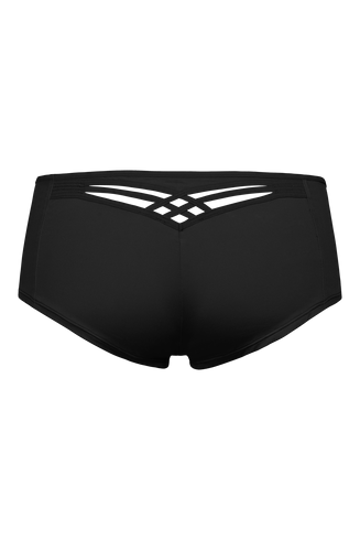 Dame De Paris 12cm Brasiliansk Shorts - Svart