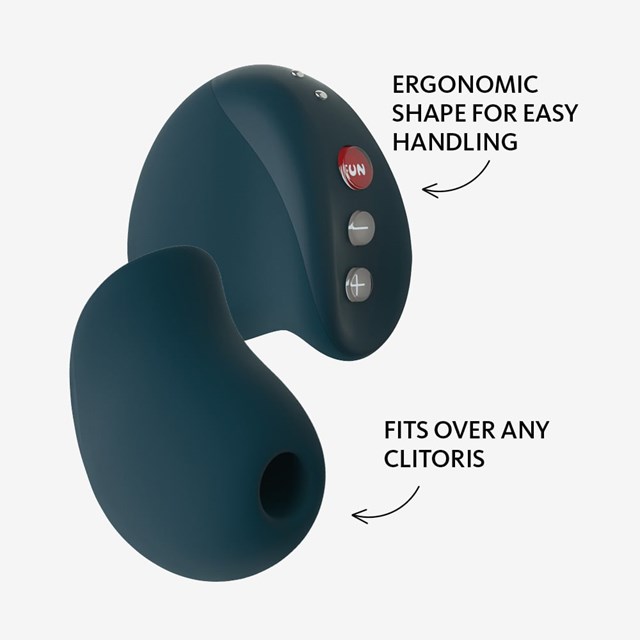 MEA THE PREMIUM SUCTION TOY - VELVET GREEN