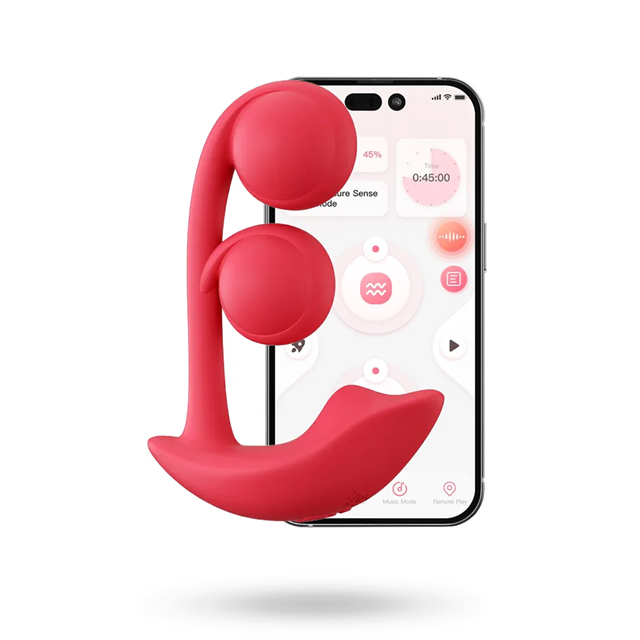 Melody Twin Balls Clit & G-Spot Vibrator