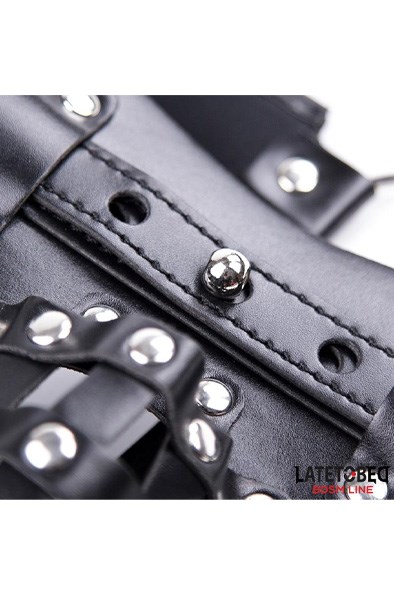 Mens Chastity Pants With Cage Adjustable