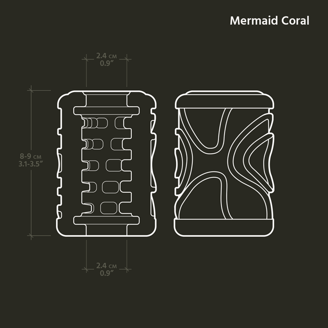 THE HANDY - SLEEVE MERMAID CORAL