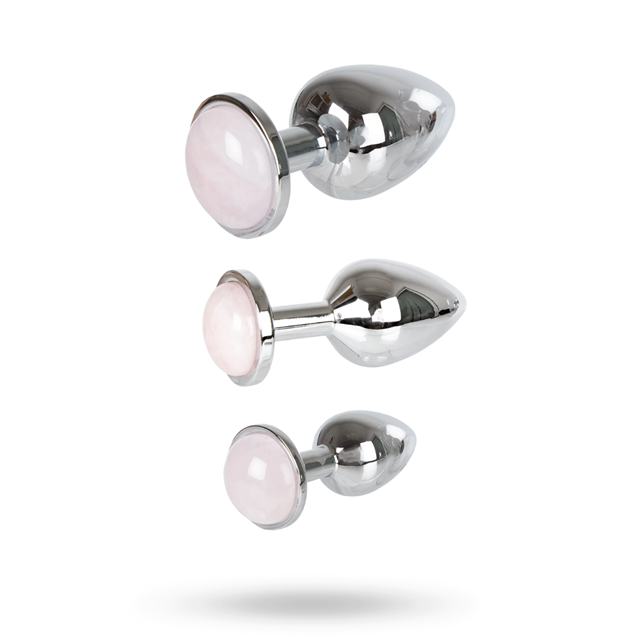 Metal Plug Gemstone Pink Kit