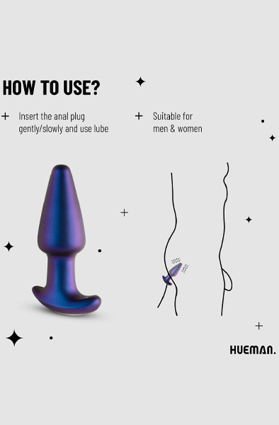 Meteoroid Rimming Anal Plug