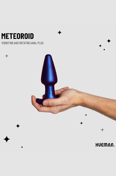 Meteoroid Rimming Anal Plug