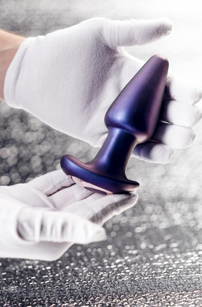 Meteoroid Rimming Anal Plug