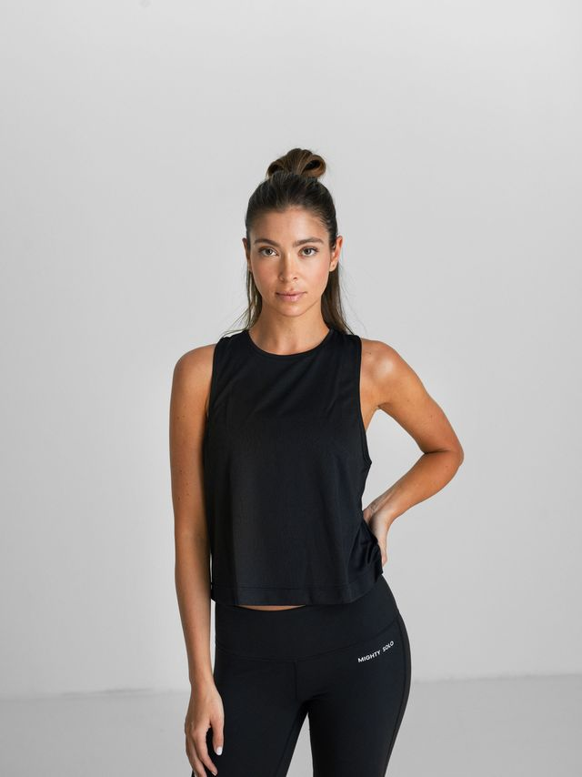 Mighty Solo Hera Tank Top Black