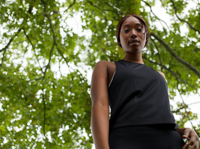 Mighty Solo Hera Tank Top Black