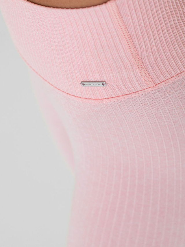 Mighty Solo Seamless Light Pink Tights
