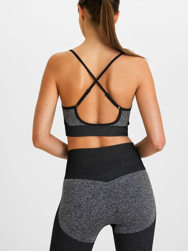 Mighty Solo Strength+ Black Leggings