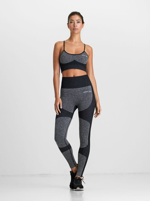 Mighty Solo Strength+ Black Leggings