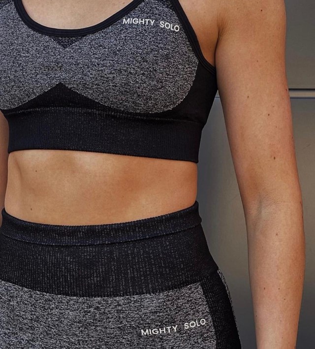 Mighty Solo Strength+ Black Top