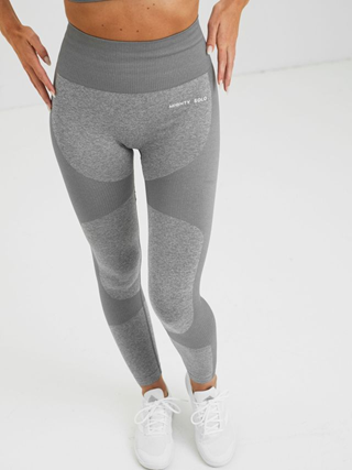 Mighty Solo Strength+ Grey Leggings