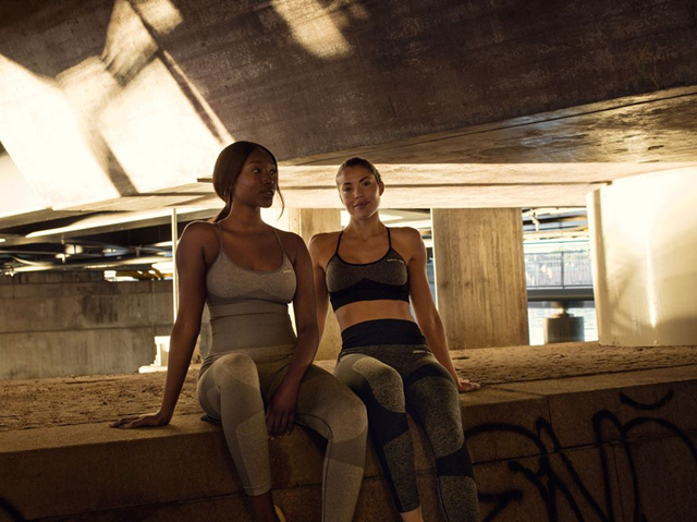 Mighty Solo Strength+ Grey Leggings