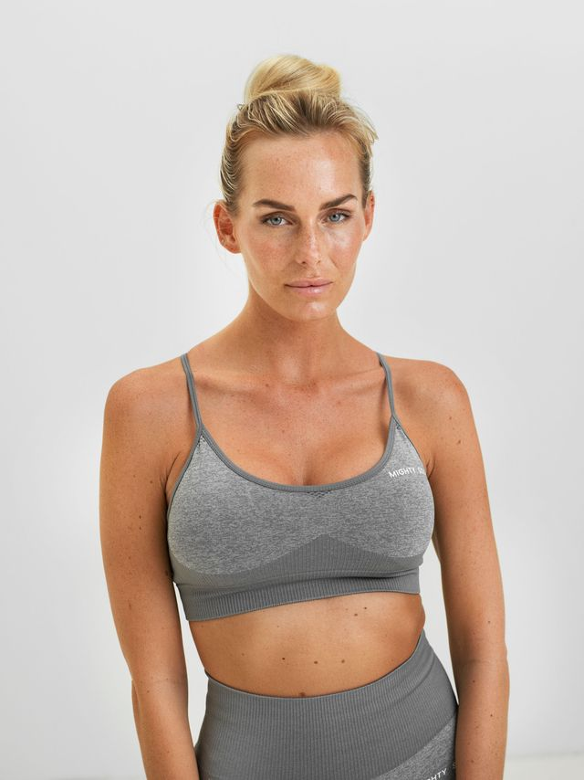 Mighty Solo Strength+ Grey Top