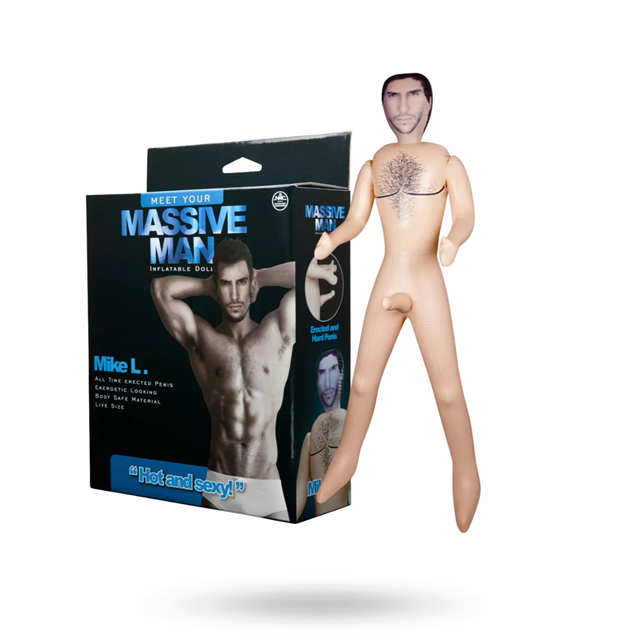 Mike Massive Man Inflatable Doll