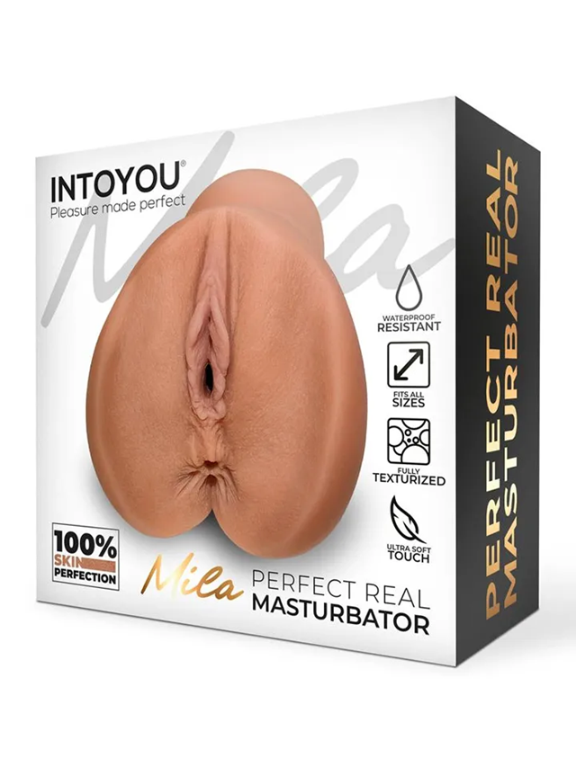 Mila Super Realistic Vagina & Anus