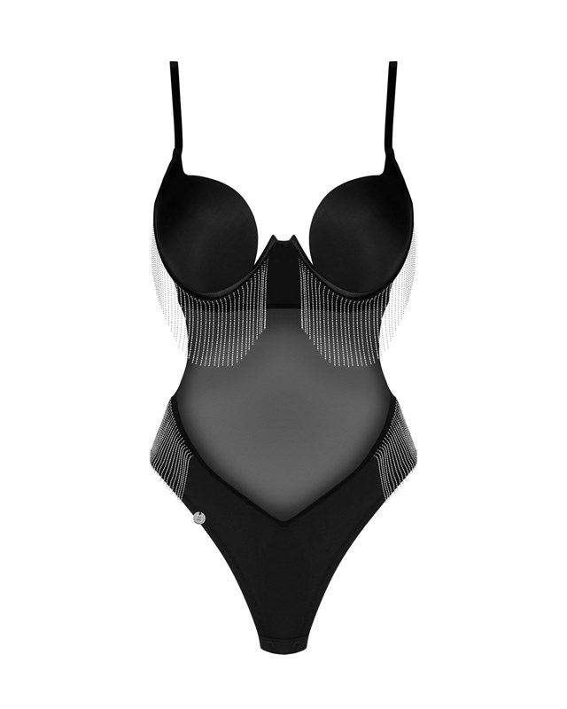MILLADIS - BLACK TEDDY