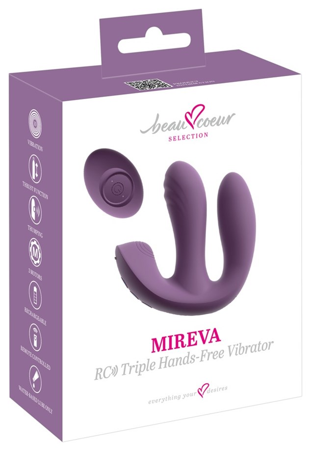 MIREVA RC Triple Hands-Free Vibrator