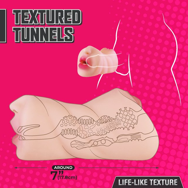 Moist & Surge – Double Ended Stroker