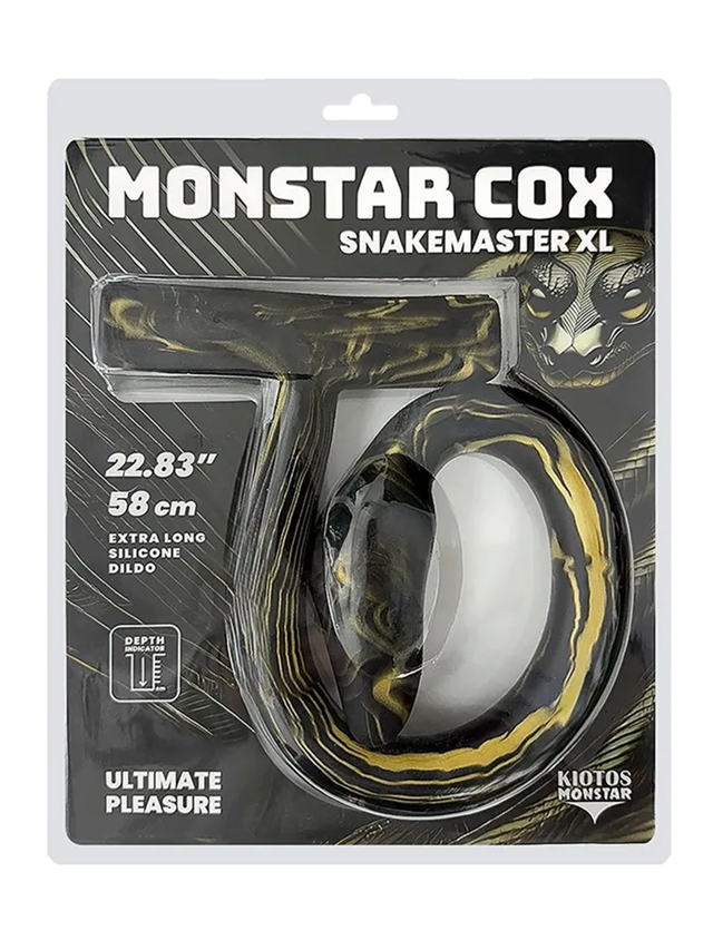 Monstar Cox Snakemaster XL 58 cm