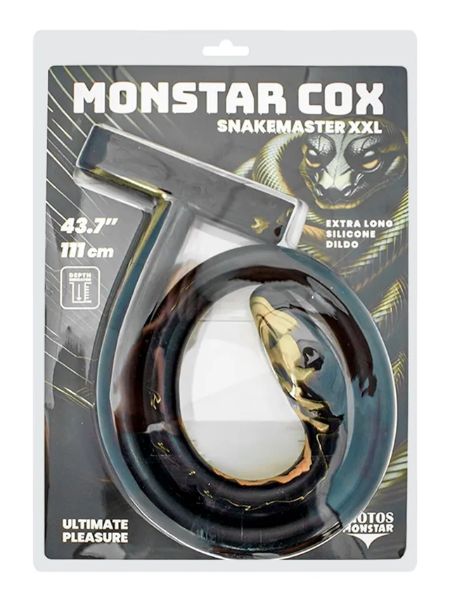 Monstar Cox Snakemaster XXL 111 cm
