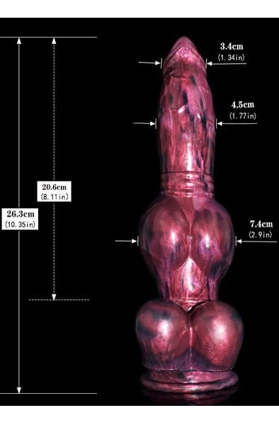Monster Dildo Bad Nilo 26 cm