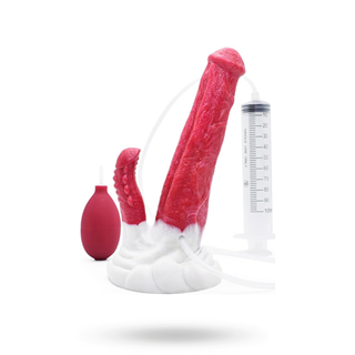 Monster Priax Ejaculator Dildo 24 Cm