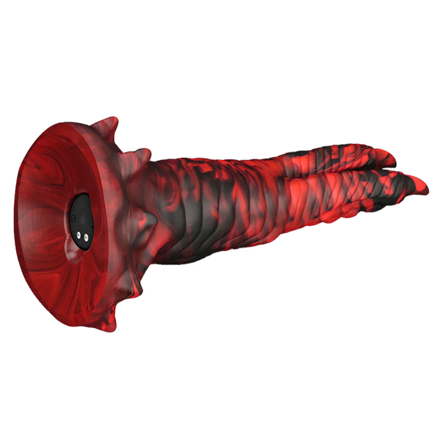 Monster Savage Double Claw Vibrating Dildo